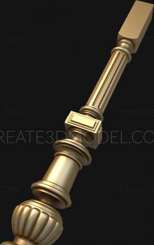 Balusters (BL_0577) 3D model for CNC machine